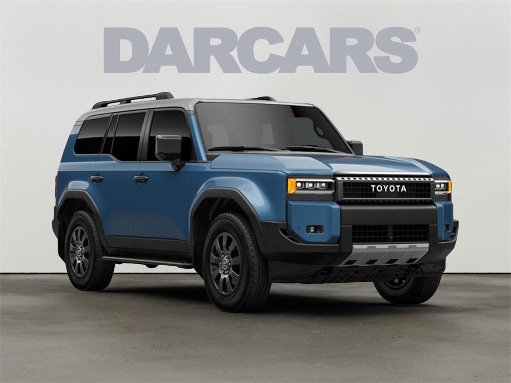 new 2026 Toyota Land Cruiser car, priced at $70,810