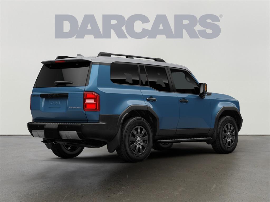 new 2026 Toyota Land Cruiser car, priced at $70,810