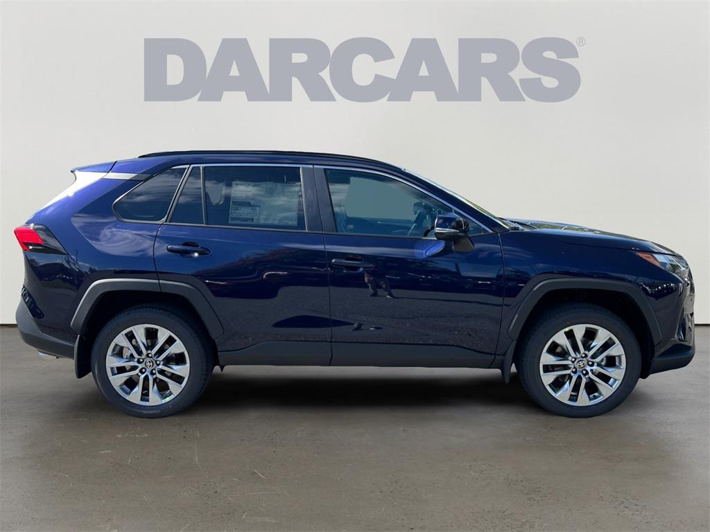 new 2025 Toyota RAV4 car, priced at $40,409