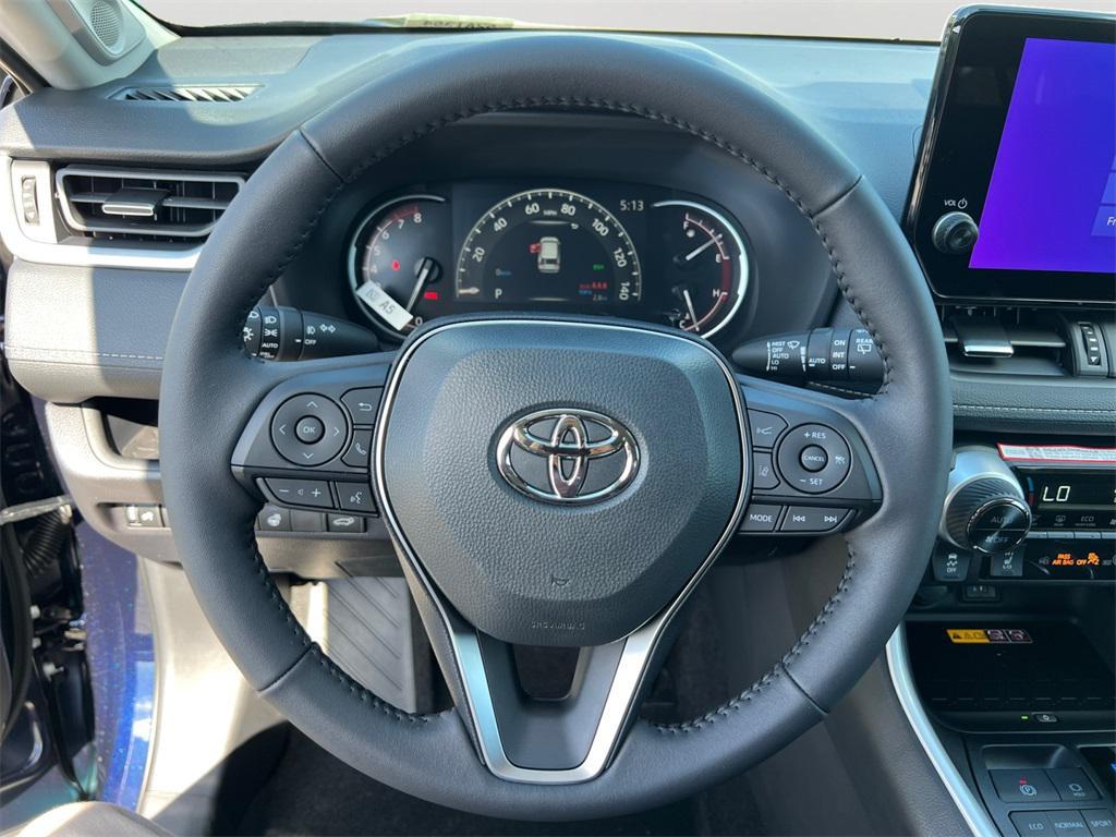 new 2025 Toyota RAV4 car, priced at $40,409