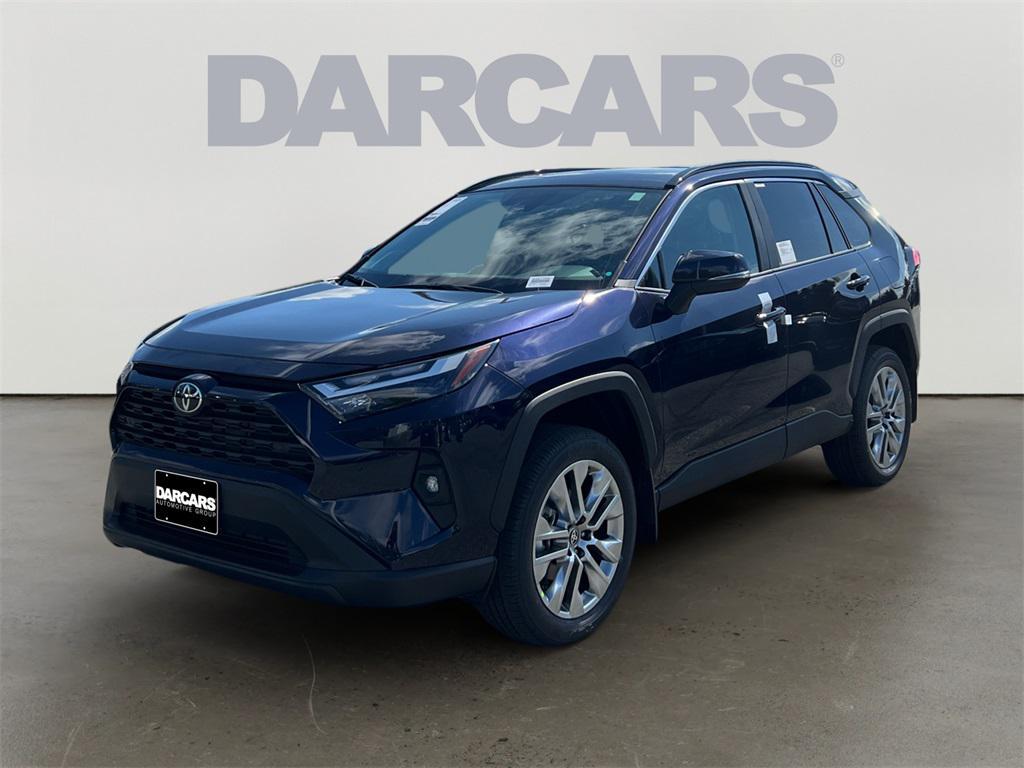 new 2025 Toyota RAV4 car, priced at $40,409