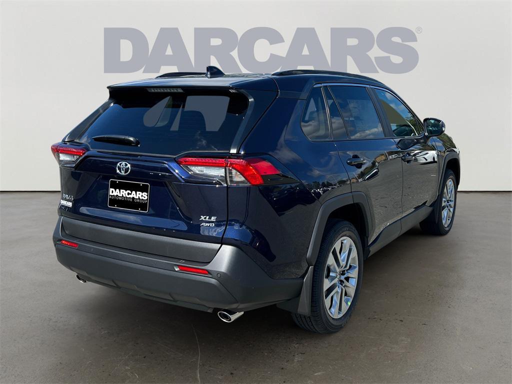 new 2025 Toyota RAV4 car, priced at $40,409