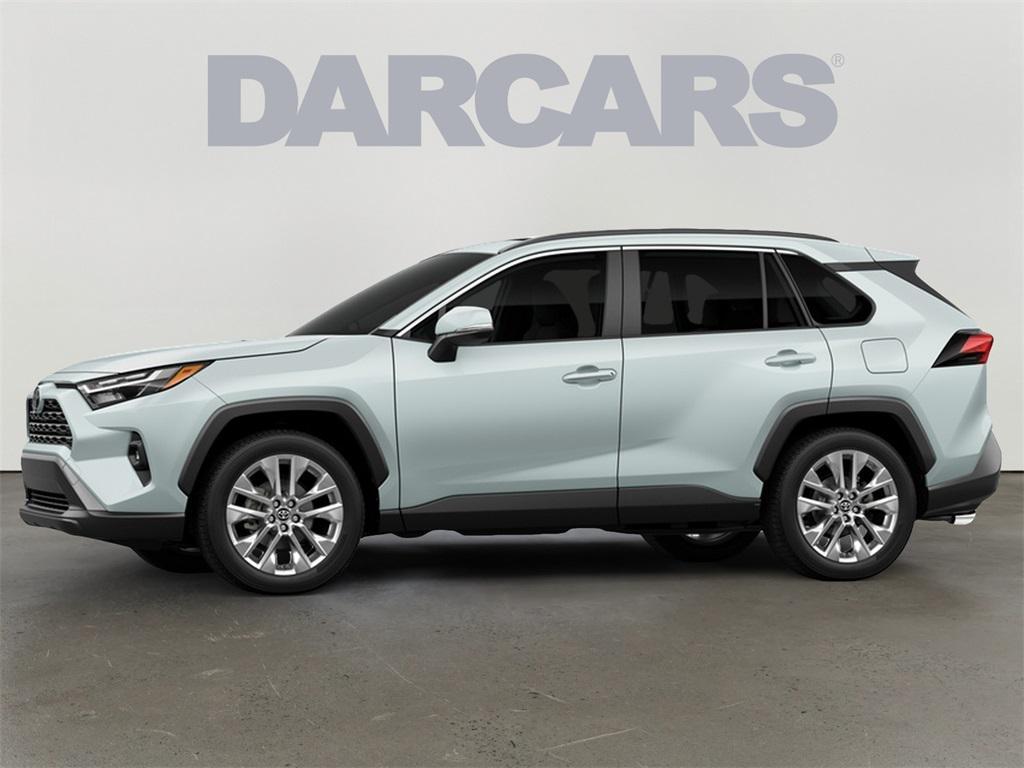 new 2025 Toyota RAV4 car, priced at $38,834