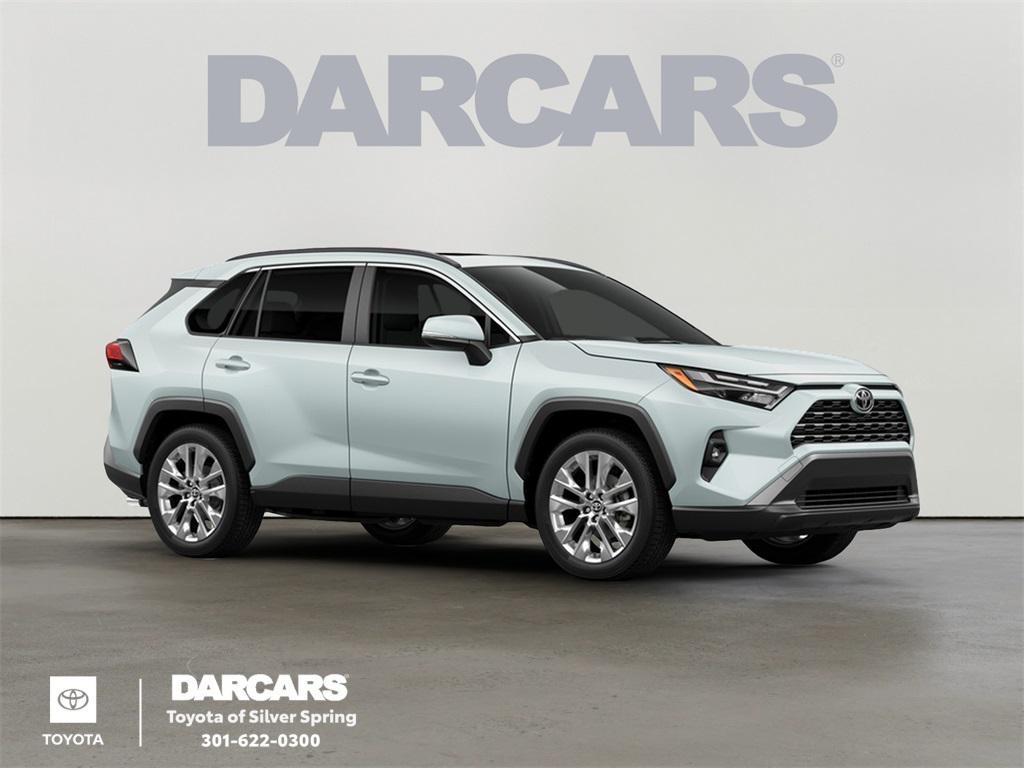new 2025 Toyota RAV4 car, priced at $38,834