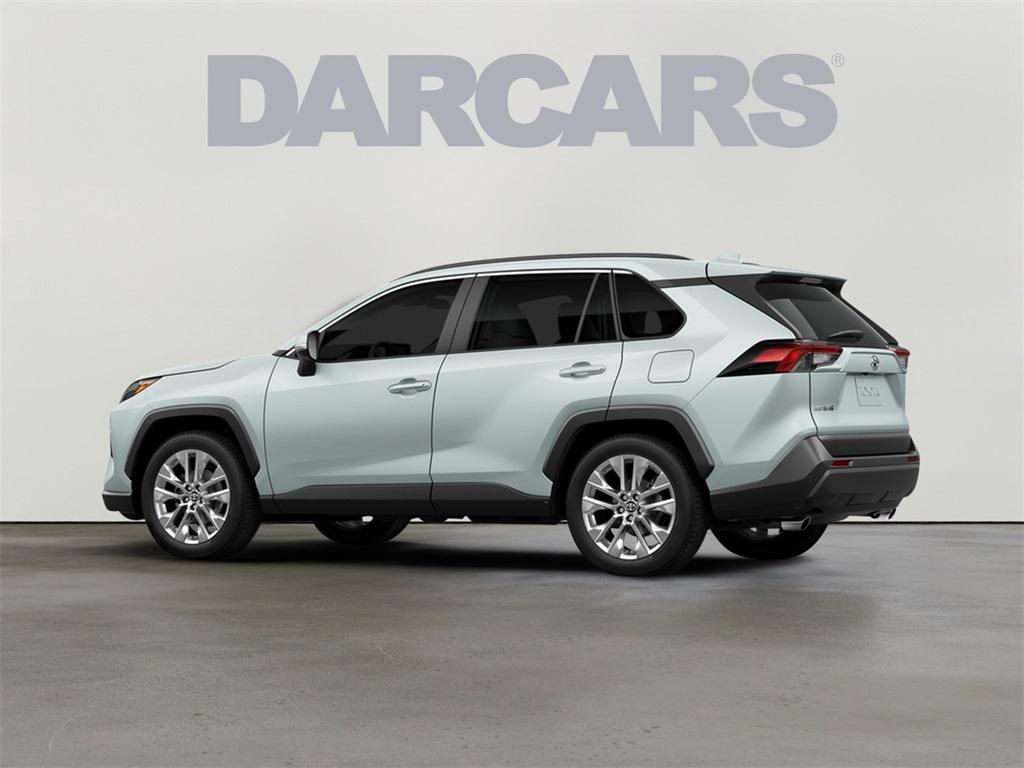 new 2025 Toyota RAV4 car, priced at $38,834