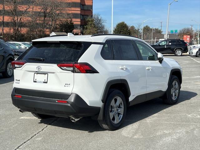 new 2025 Toyota RAV4 Hybrid car, priced at $37,479