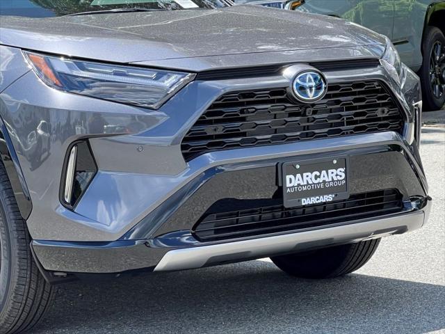 new 2024 Toyota RAV4 Hybrid car, priced at $42,754