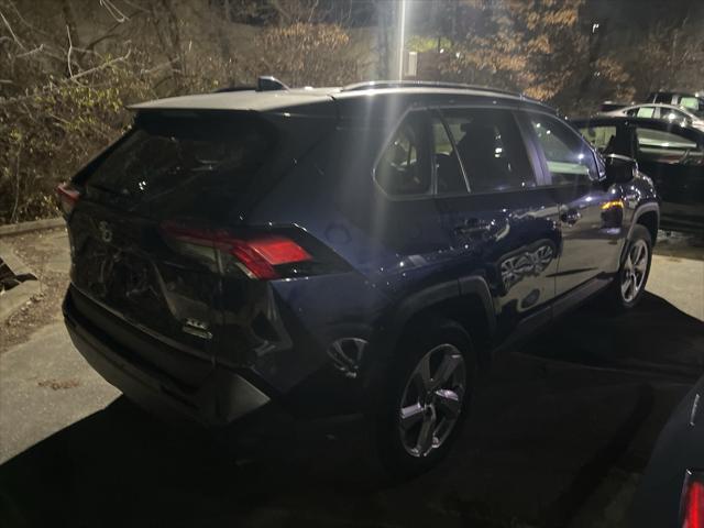 used 2021 Toyota RAV4 Hybrid car, priced at $31,619