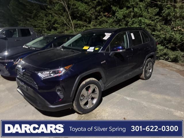 used 2021 Toyota RAV4 Hybrid car, priced at $30,300