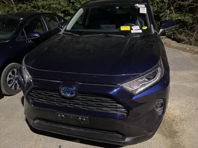 used 2021 Toyota RAV4 Hybrid car, priced at $31,619