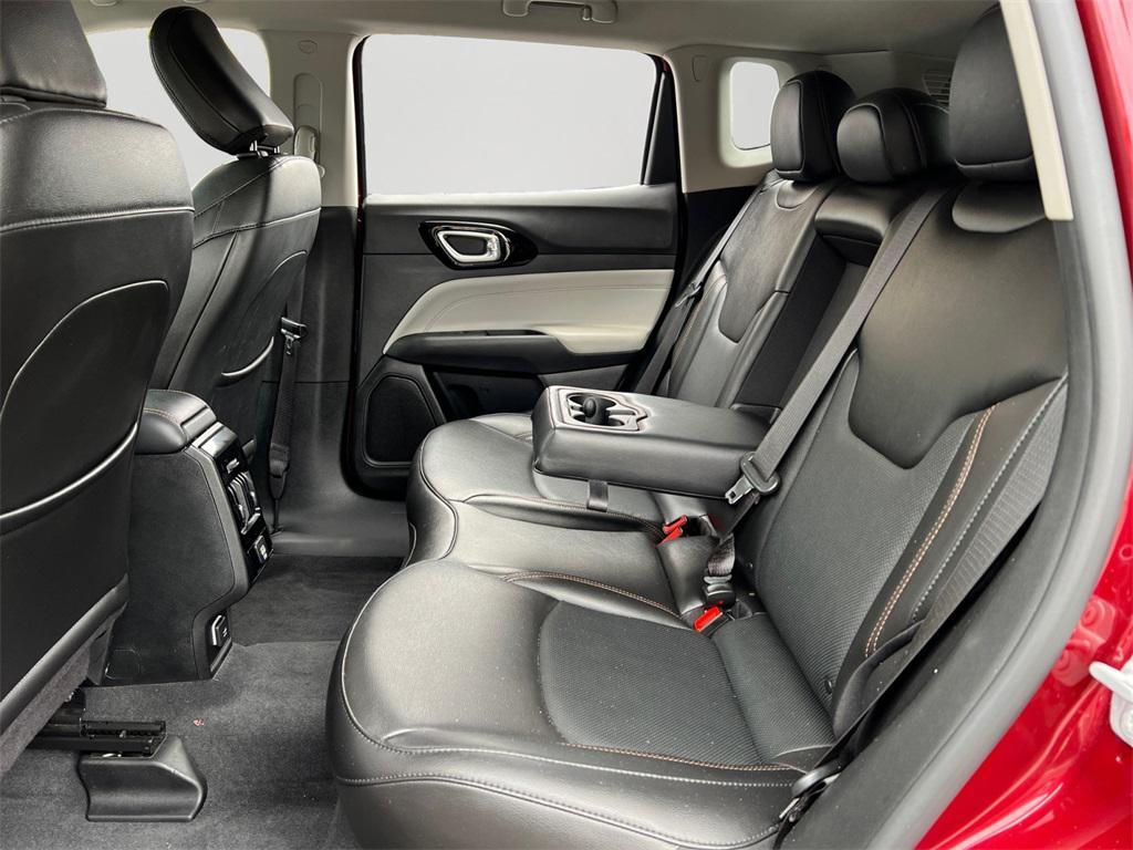 used 2022 Jeep Compass car, priced at $21,173