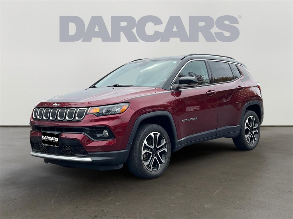 used 2022 Jeep Compass car, priced at $21,173