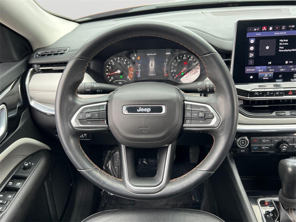 used 2022 Jeep Compass car, priced at $21,173