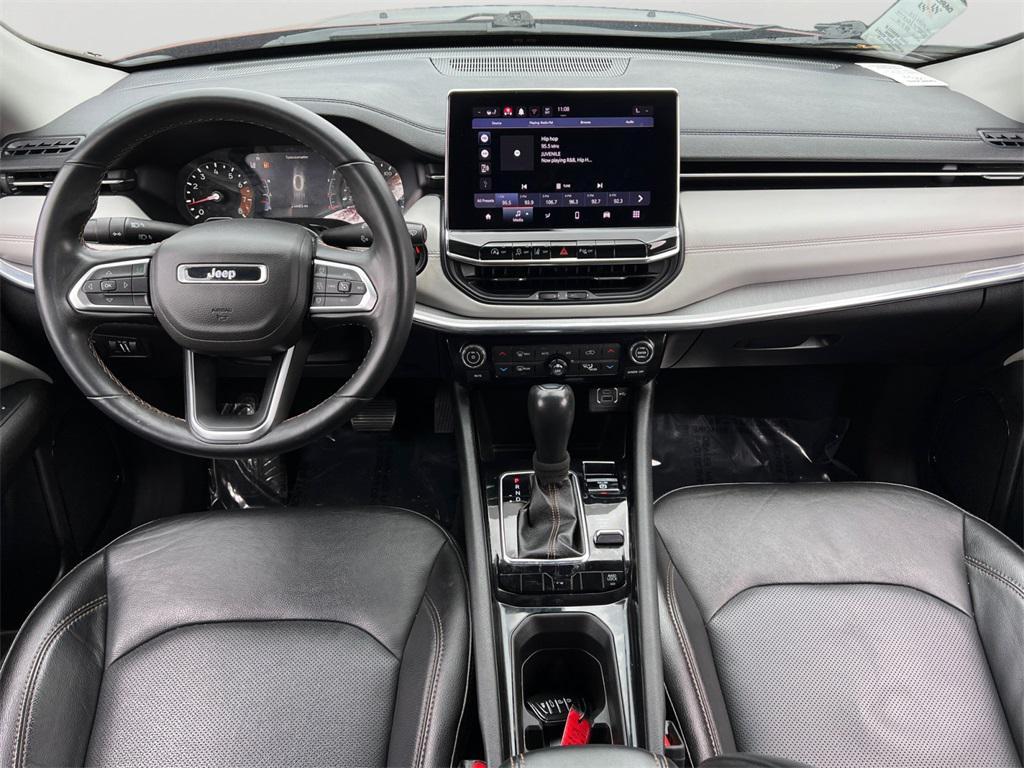 used 2022 Jeep Compass car, priced at $21,173