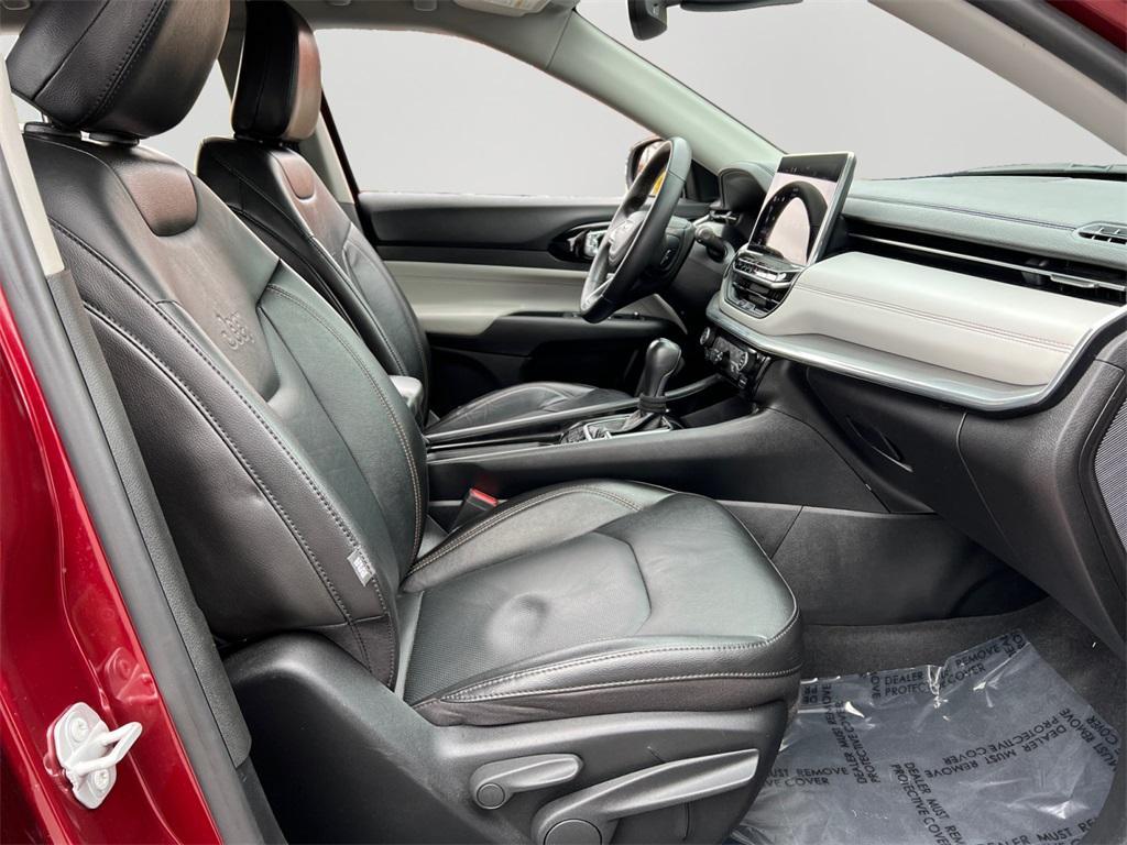 used 2022 Jeep Compass car, priced at $21,173