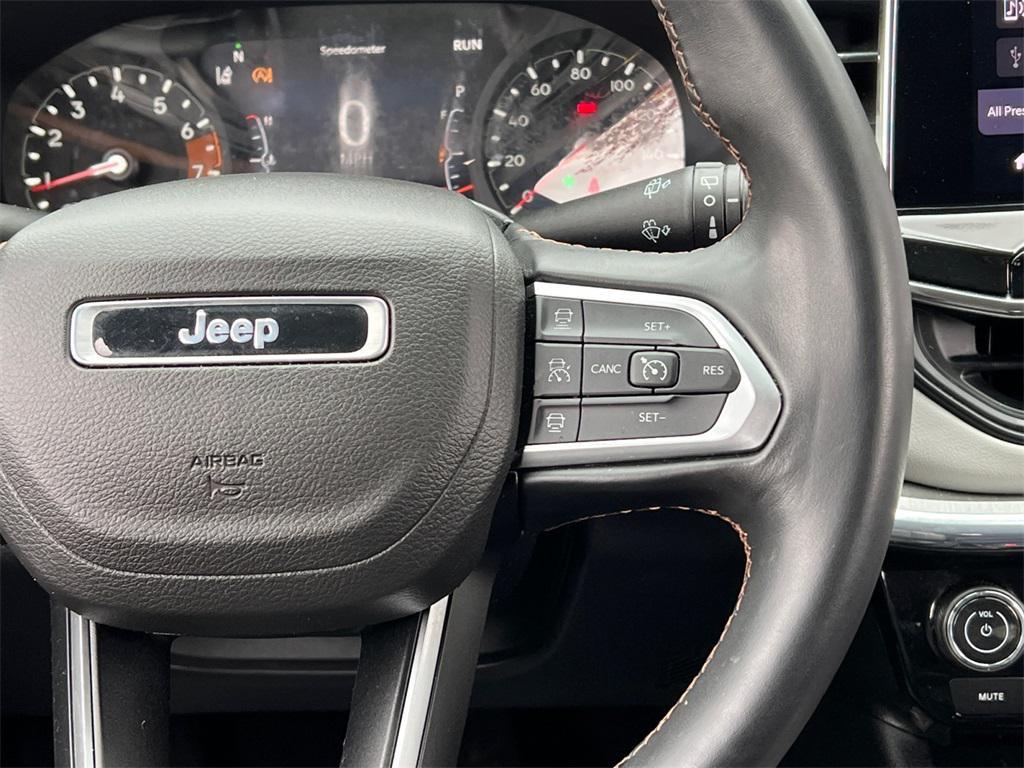 used 2022 Jeep Compass car, priced at $21,173