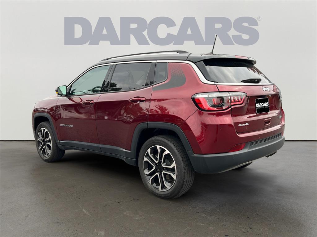 used 2022 Jeep Compass car, priced at $21,173