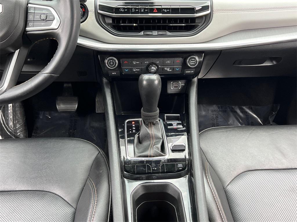 used 2022 Jeep Compass car, priced at $21,173