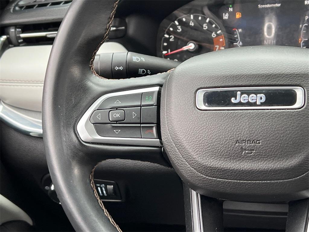 used 2022 Jeep Compass car, priced at $21,173