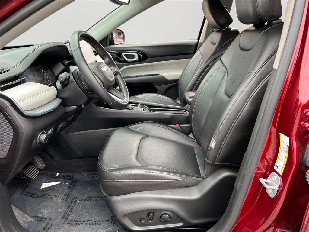 used 2022 Jeep Compass car, priced at $21,173