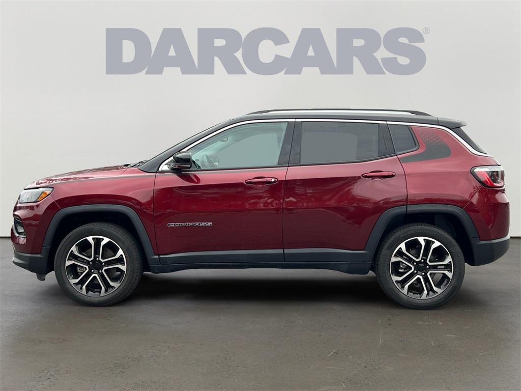 used 2022 Jeep Compass car, priced at $21,173