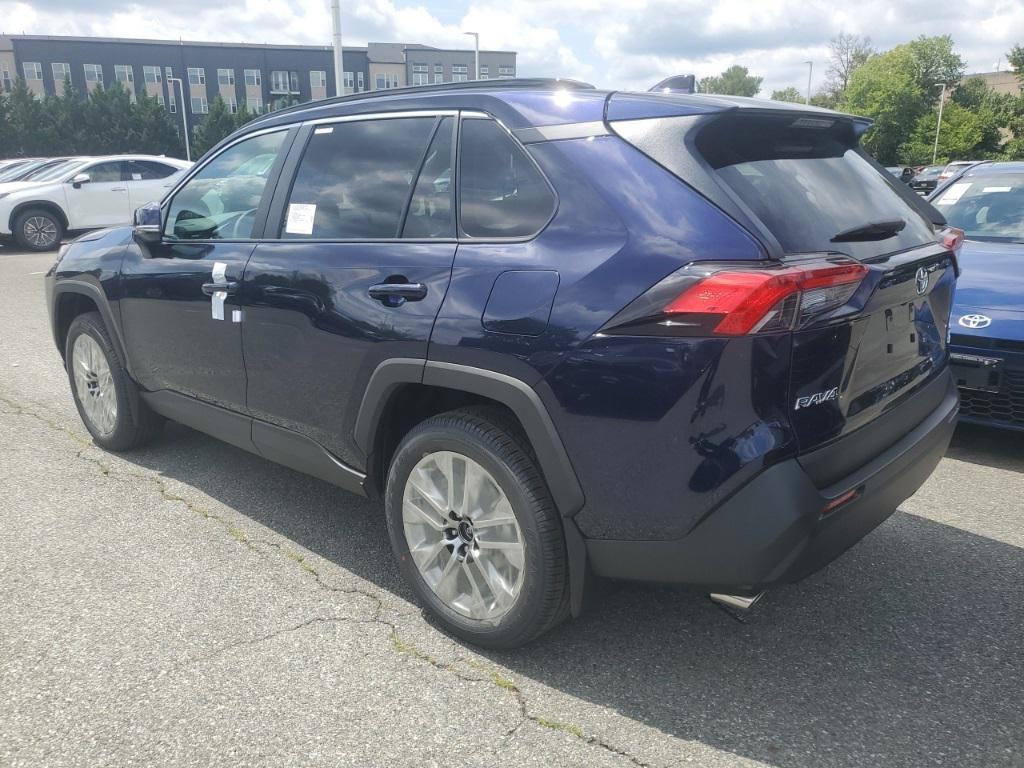 new 2025 Toyota RAV4 car, priced at $38,359