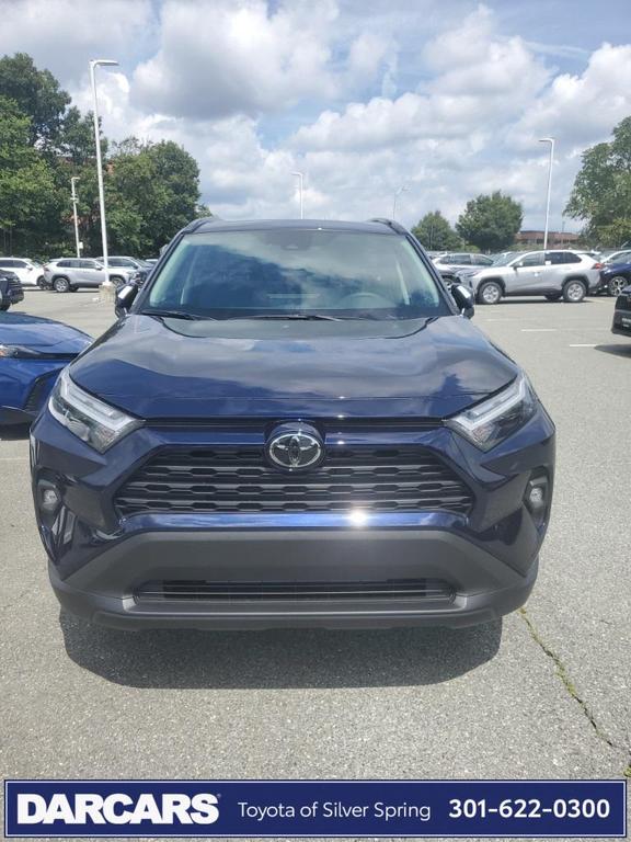 new 2025 Toyota RAV4 car, priced at $38,359