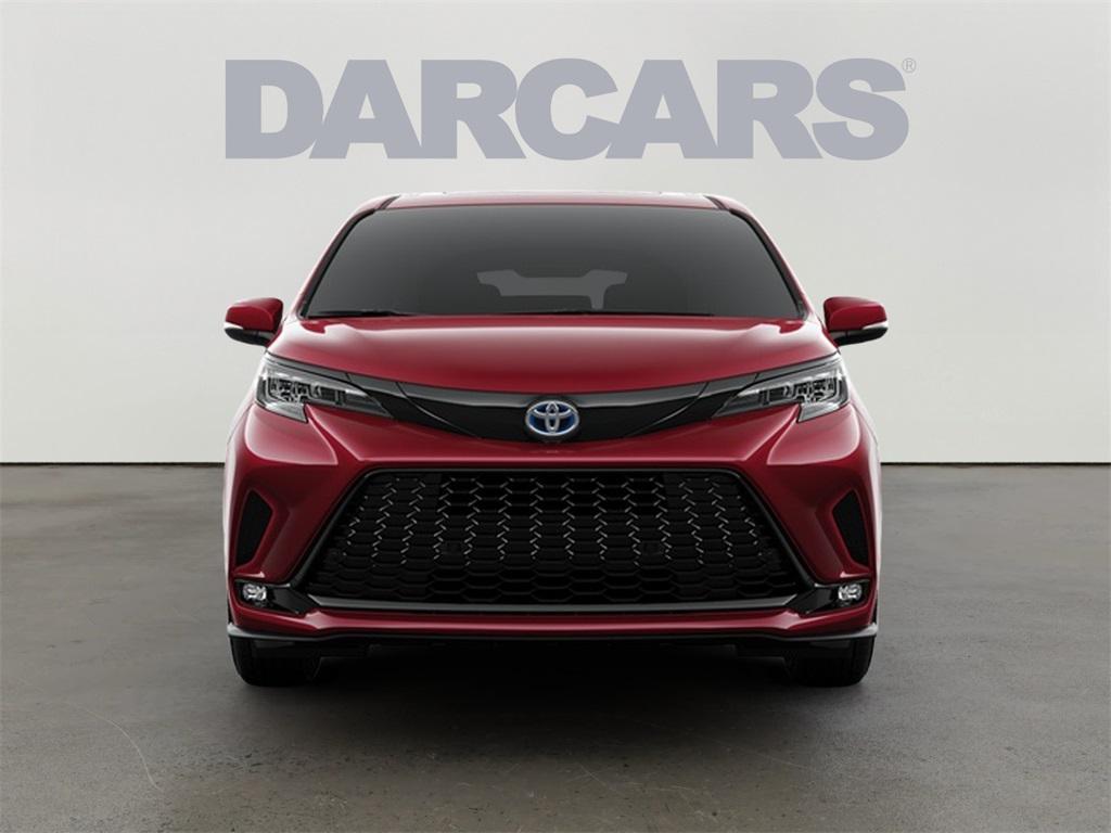 new 2025 Toyota Sienna car, priced at $56,135