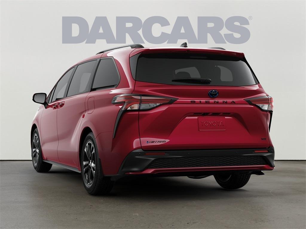 new 2025 Toyota Sienna car, priced at $56,135