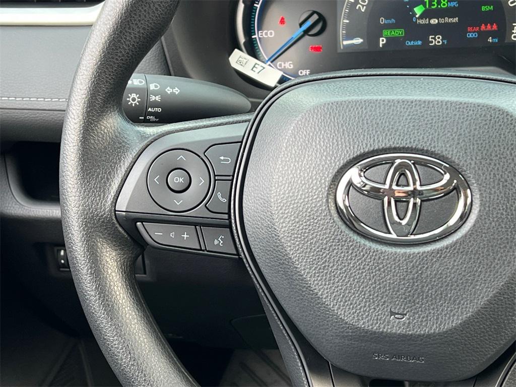 new 2025 Toyota RAV4 Hybrid car, priced at $36,294