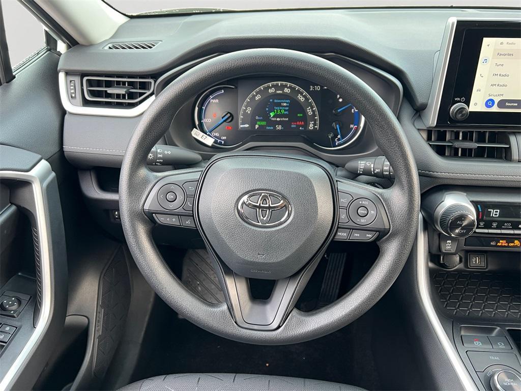 new 2025 Toyota RAV4 Hybrid car, priced at $36,294