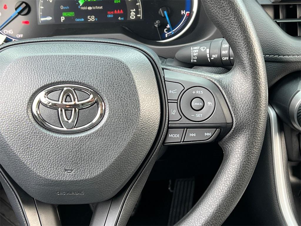 new 2025 Toyota RAV4 Hybrid car, priced at $36,294
