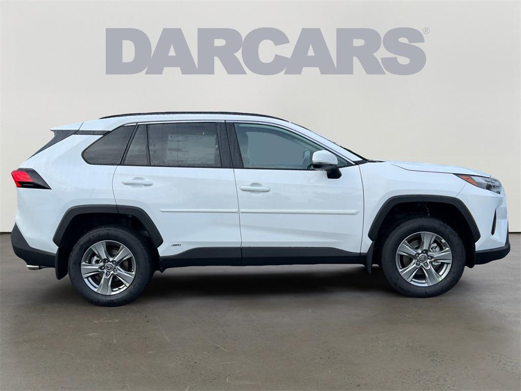 new 2025 Toyota RAV4 Hybrid car, priced at $36,294