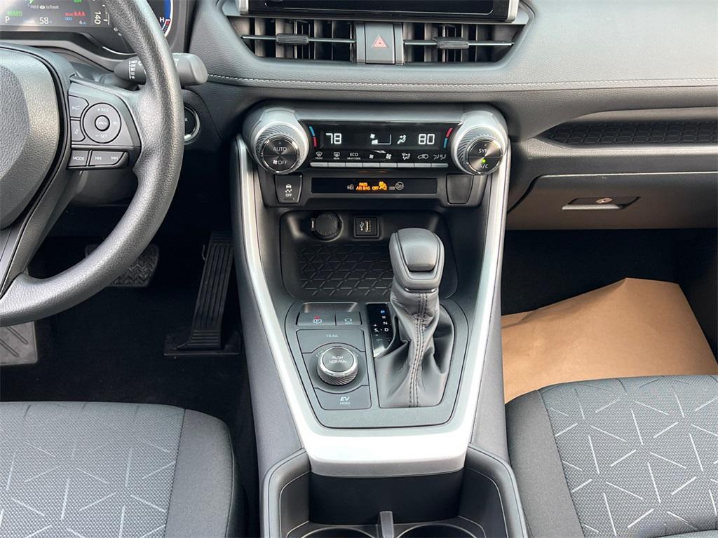 new 2025 Toyota RAV4 Hybrid car, priced at $36,294
