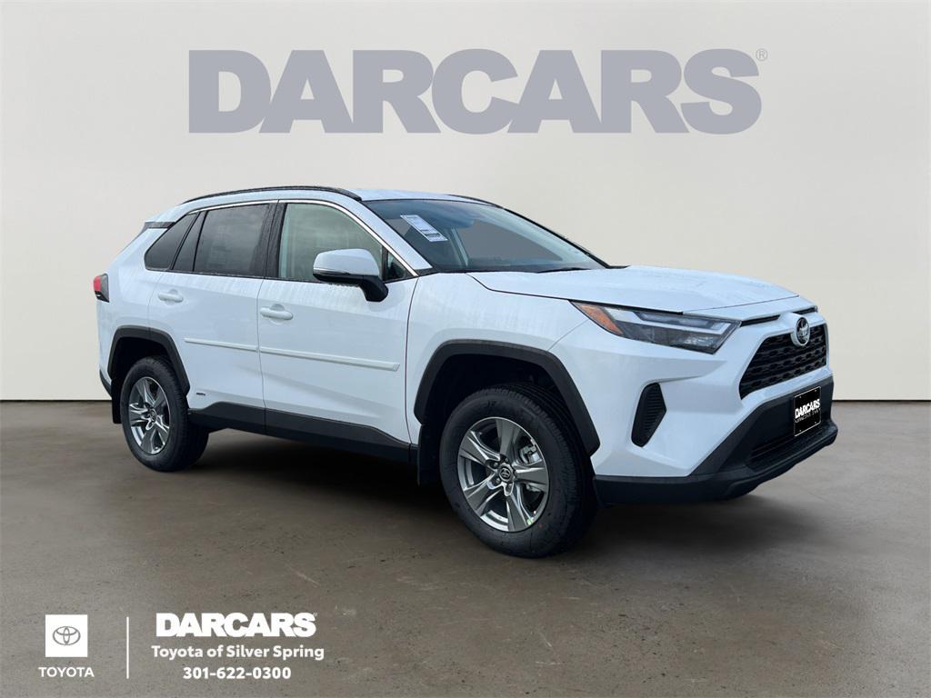 new 2025 Toyota RAV4 Hybrid car, priced at $36,294