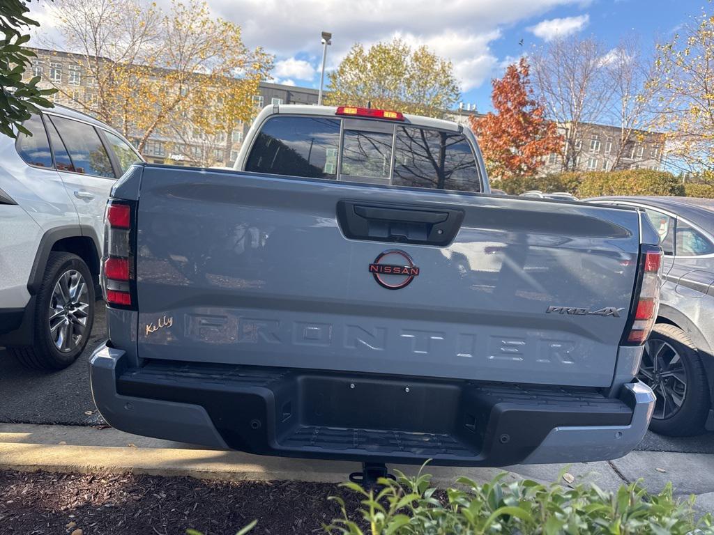 used 2022 Nissan Frontier car, priced at $30,199