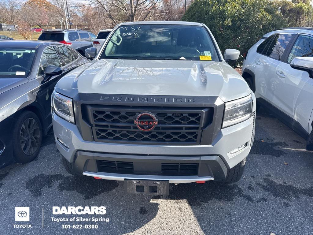 used 2022 Nissan Frontier car, priced at $30,199