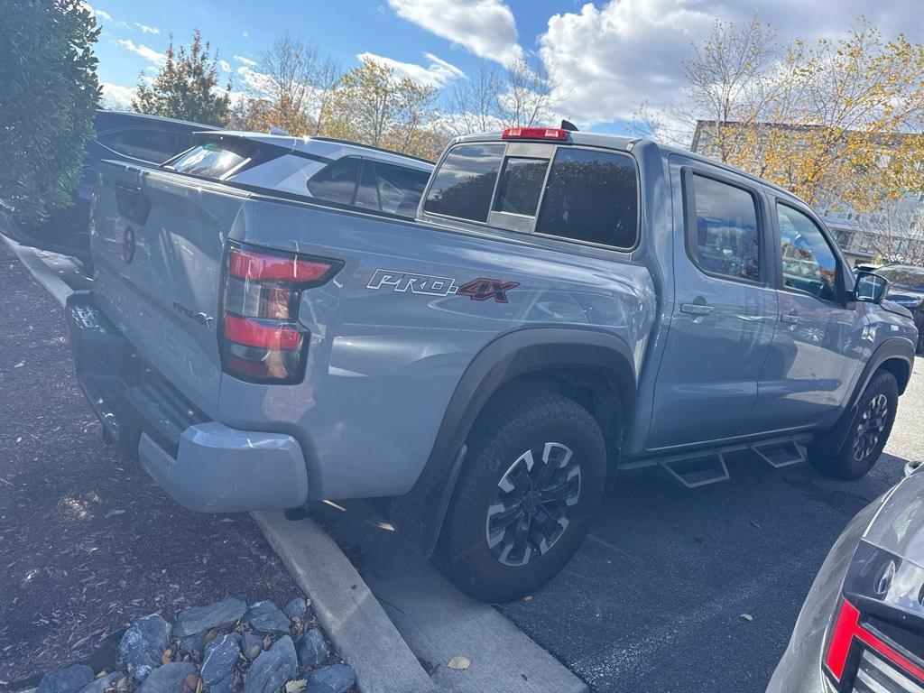 used 2022 Nissan Frontier car, priced at $30,199