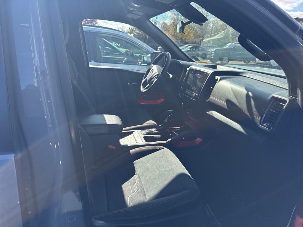 used 2022 Nissan Frontier car, priced at $30,199