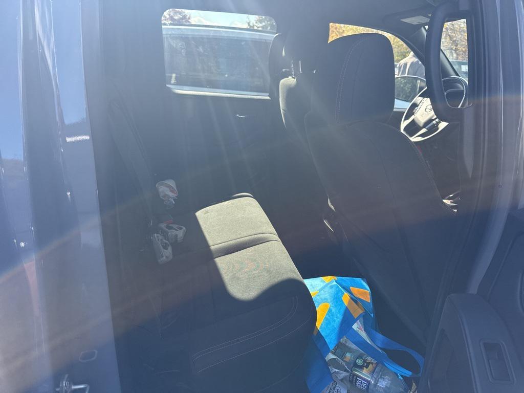 used 2022 Nissan Frontier car, priced at $30,199