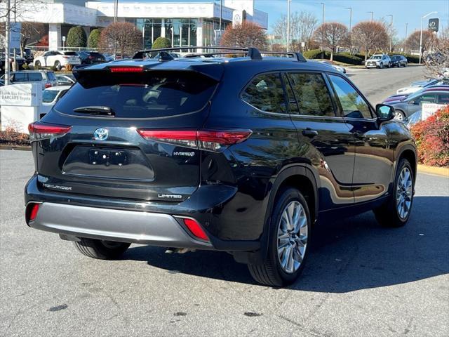 used 2023 Toyota Highlander Hybrid car, priced at $40,789