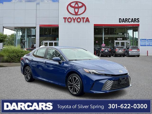 used 2025 Toyota Camry car, priced at $36,981