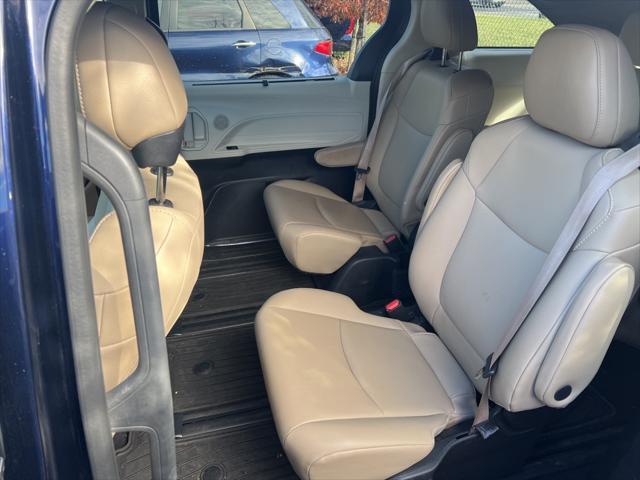 used 2022 Toyota Sienna car, priced at $39,000