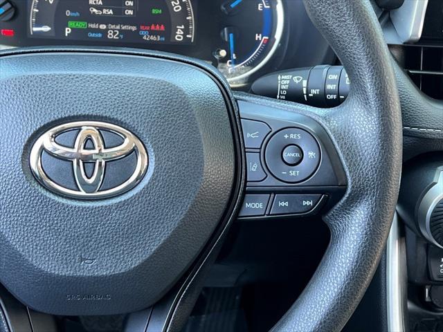 used 2024 Toyota RAV4 Hybrid car, priced at $32,500