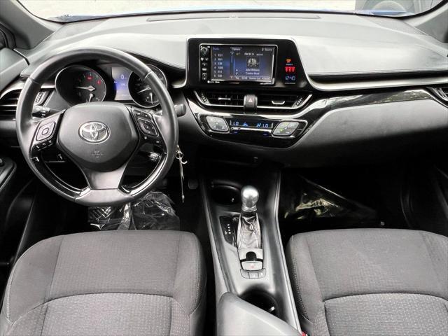 used 2018 Toyota C-HR car, priced at $18,000