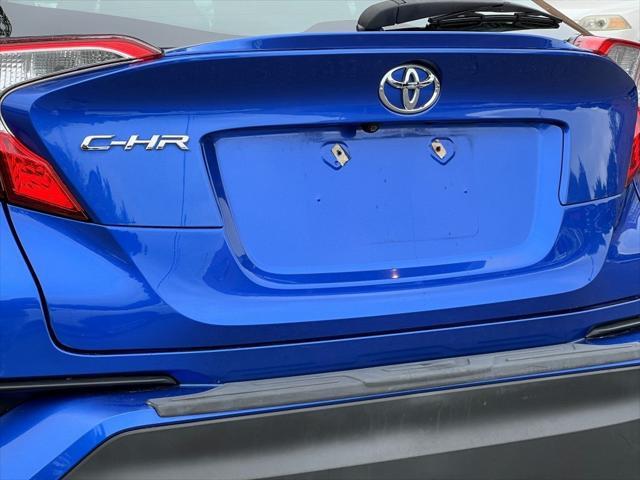 used 2018 Toyota C-HR car, priced at $18,000