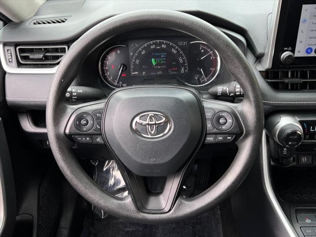used 2024 Toyota RAV4 car, priced at $30,500