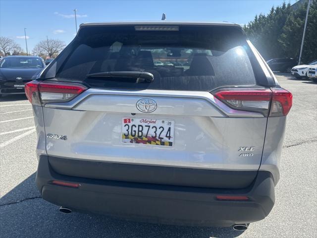 used 2024 Toyota RAV4 car, priced at $33,500