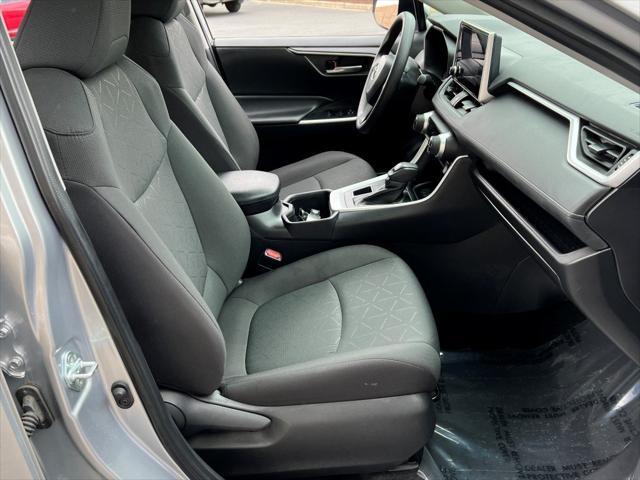 used 2024 Toyota RAV4 car, priced at $30,500