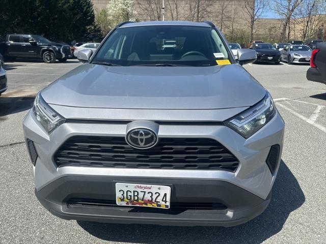 used 2024 Toyota RAV4 car, priced at $33,500